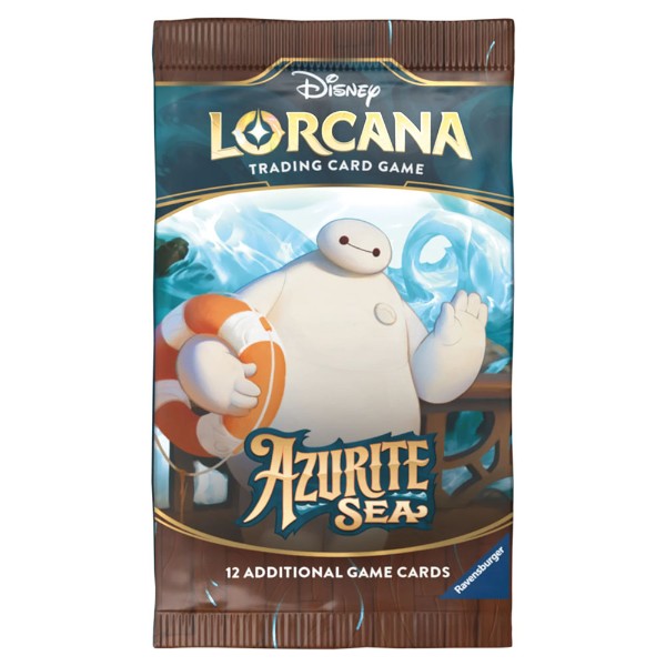 Disney Lorcana : Azurite Sea Booster Pack